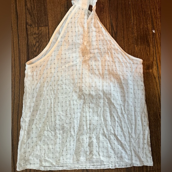 MakeMeChic Women's Criss Cross Halter Tank Tops Sleeveless Wrap Summer Blouse - Picture 3 of 4